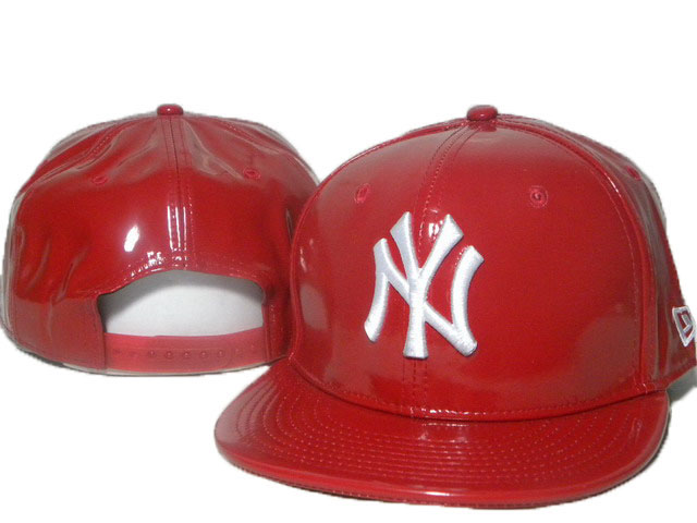 MLB New York Yankees NE Snapback Hat #107